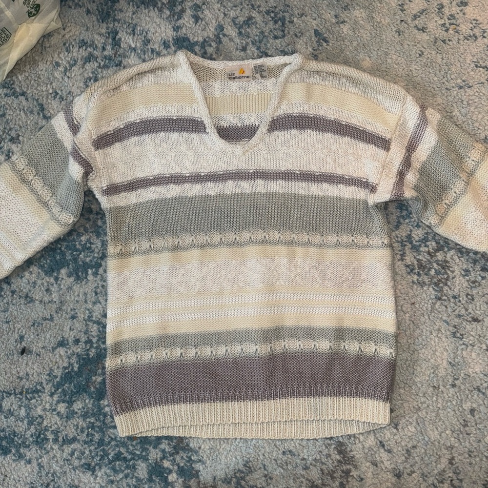 liz claiborne Sweater S Size